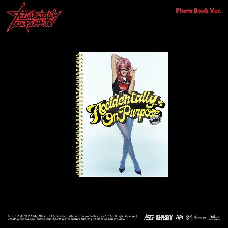 RED VELVET - SEULGI - 2ND MINI ALBUM - ACCIDENTALLY ON PURPOSE (PHOTOBOOK VER.)