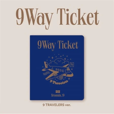 (DEAL) FROMIS_9 - 2ND SINGLE ALBUM - 9 WAY TICKET
