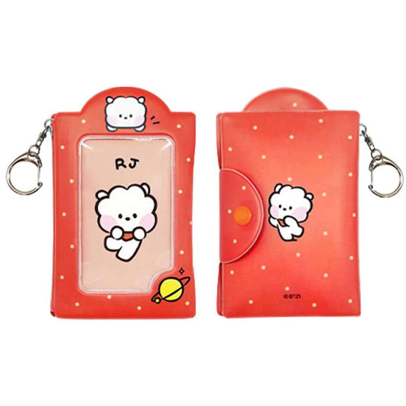 BT21 - MININI - PHOTO CARD HOLDER