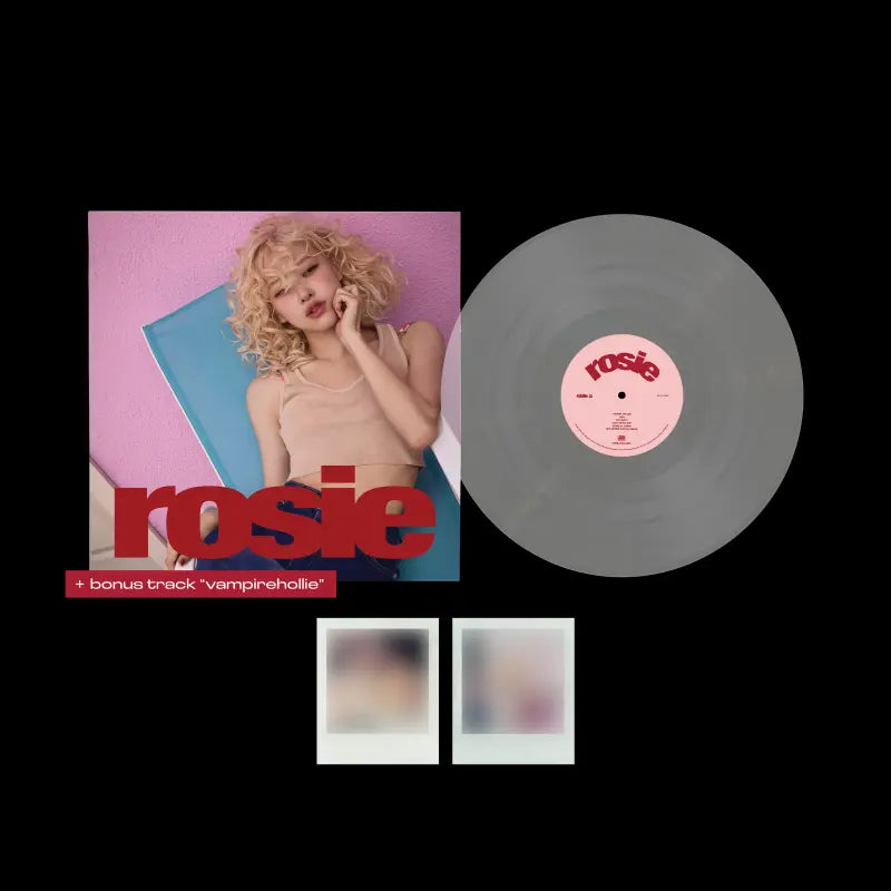 BLACKPINK - ROSE - 1ST STUDIO ALBUM - ROSIE (LP VER.)