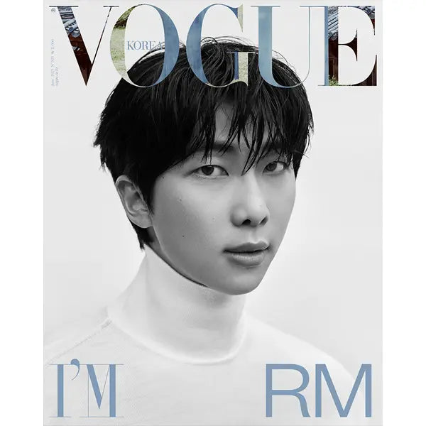 VOGUE KOREA MAGAZINE - 06-2023 - COVER : RM