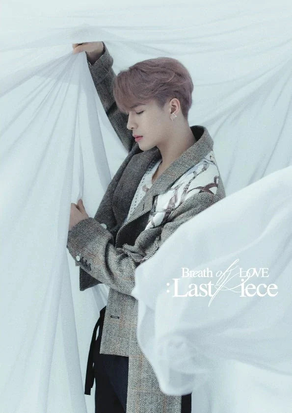 GOT7 - 4TH ALBUM - BREATH OF LOVE : LAST PIECE