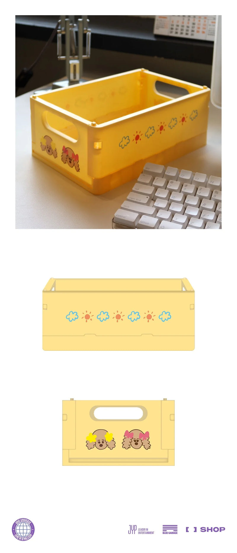 TWICE - SANA MINI FOLDING BOX [2025 Fanmeeting '10VE UNIVERSE' Official MD]