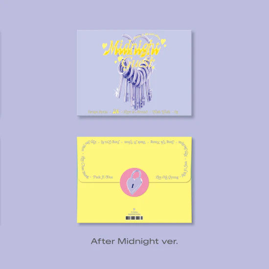 (DEAL) FROMIS_9 - 4TH MINI ALBUM - MIDNIGHT GUEST