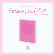 TWICE - 3RD MINI ALBUM - FORMULA OF LOVE: O + T = <3 - Oh Seoul Happy EXPLOSION Albums