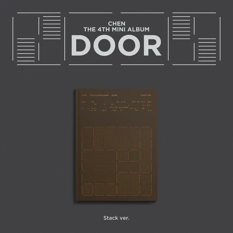 EXO - CHEN - 4TH MINI ALBUM - DOOR