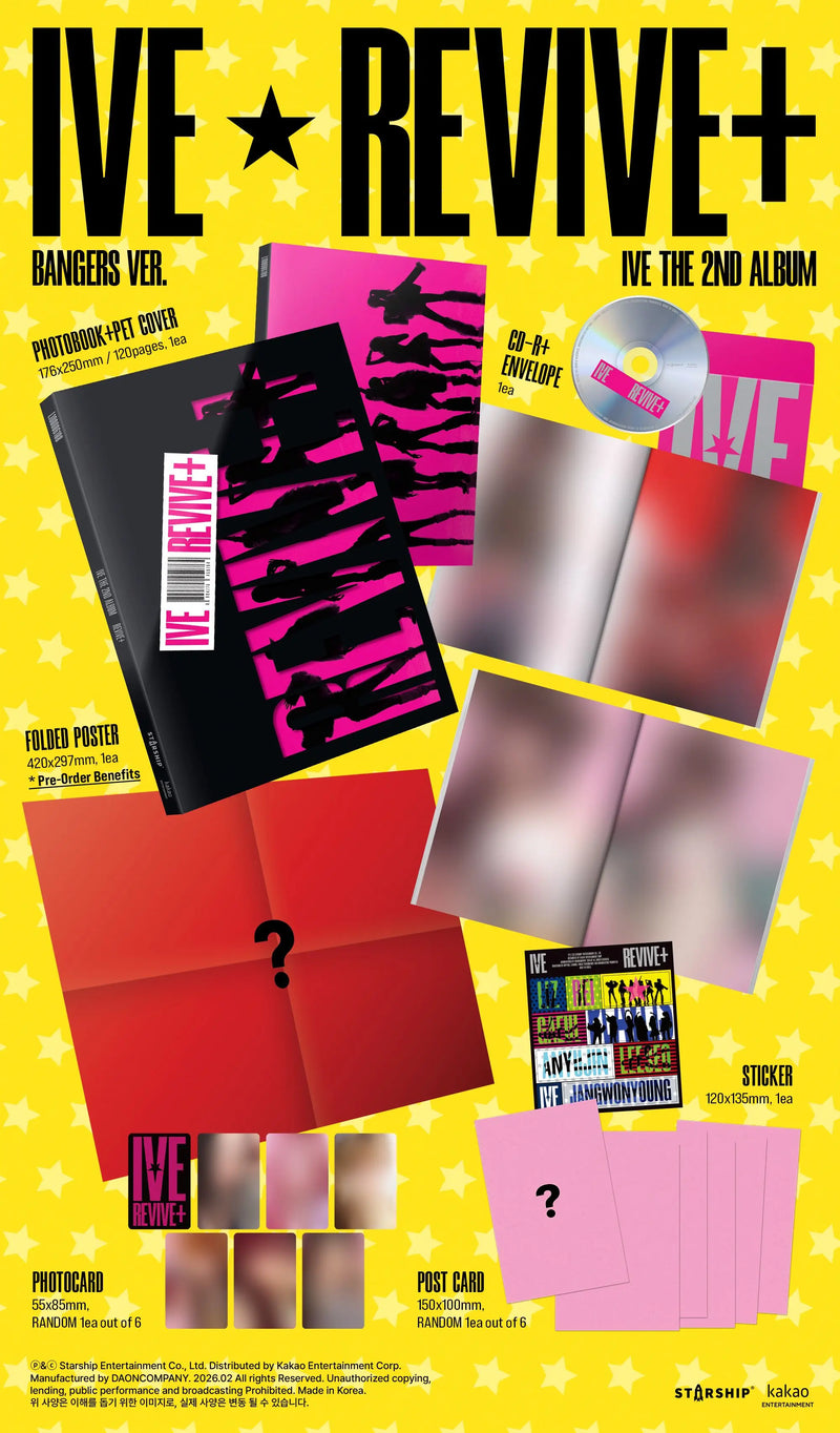 IVE - IVE 2ND ALBUM - REVIVE+