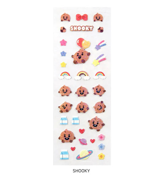 BT21 - MININI - HOLOGRAM STICKER - BABY
