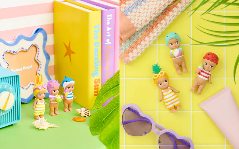 (PREORDER RELEASE MID-LATE JULY) SONNY ANGEL - Summer Vacation Series - Sunkissed Style