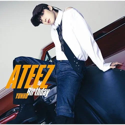 ATEEZ - JAPAN 4TH SINGLE ALBUM - BIRTHDAY (SOLO EDITION)