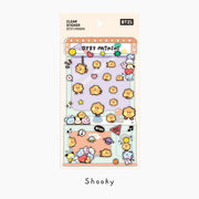 BT21 - MININI - CLEAR STICKER - Oh Seoul Happy SHOOKY K-Characters