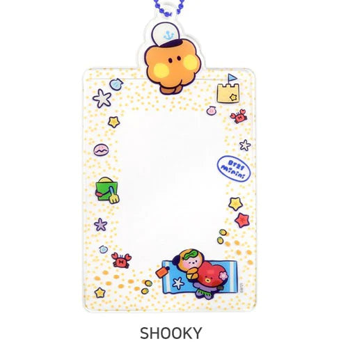 BT21 - MININI SUMMER SKY - PHOTOCARD HOLDER