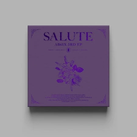 (DEAL) AB6IX - 3RD MINI ALBUM - SALUTE