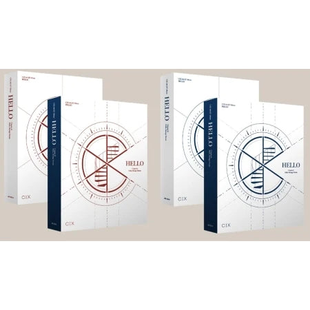 (DEAL) CIX - 4TH MINI ALBUM - HELLO CHAPTER Ø. HELLO, STRANGE DREAM