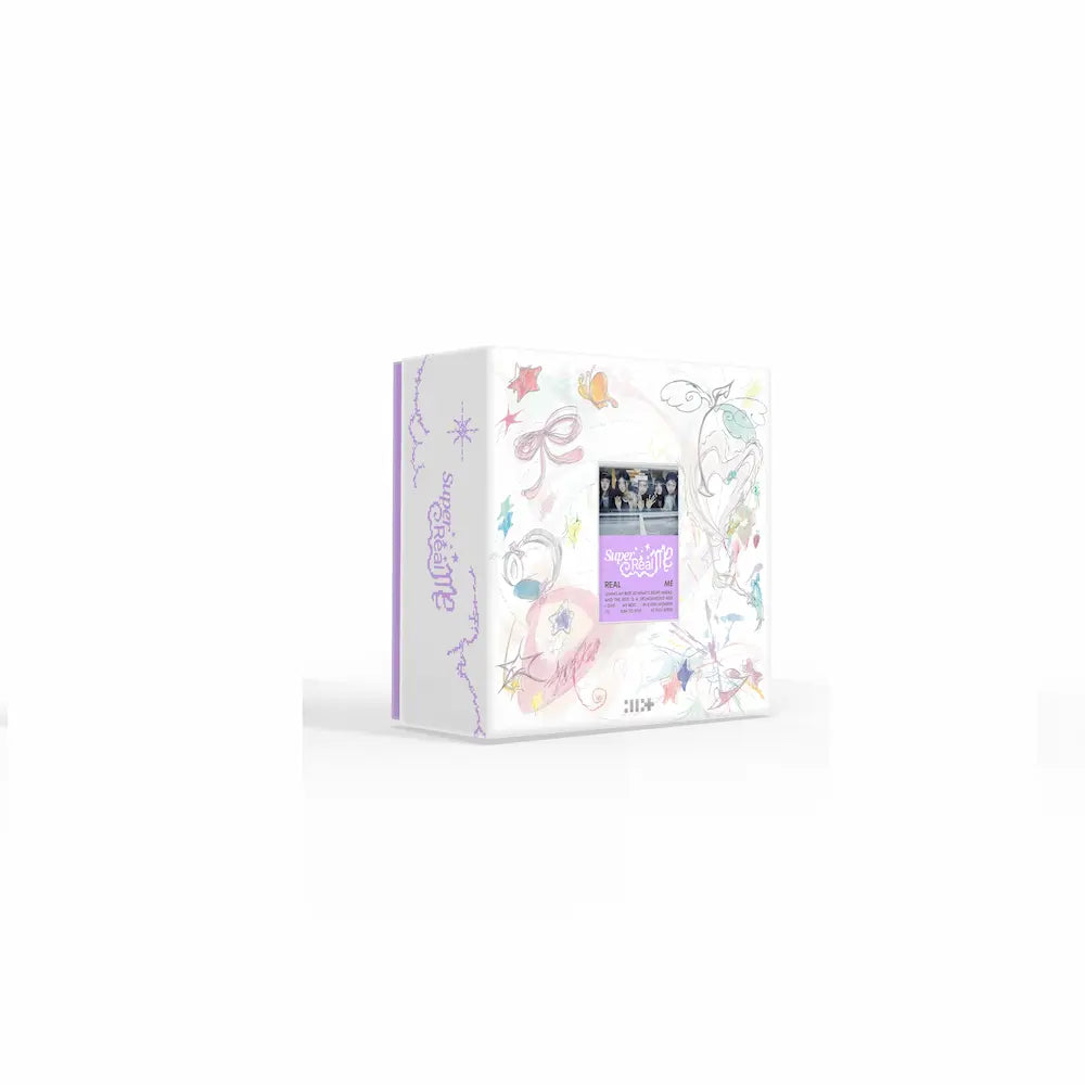 ILLIT - 1ST MINI ALBUM - SUPER REAL ME — Oh Seoul Happy