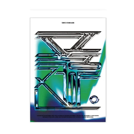 (DEAL) TEMPEST - 4TH MINI ALBUM - 폭풍전야 THE CALM BEFORE THE STORM