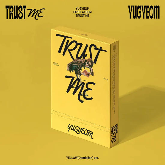 GOT7 - YUGYEOM -  1ST ALBUM - TRUST ME