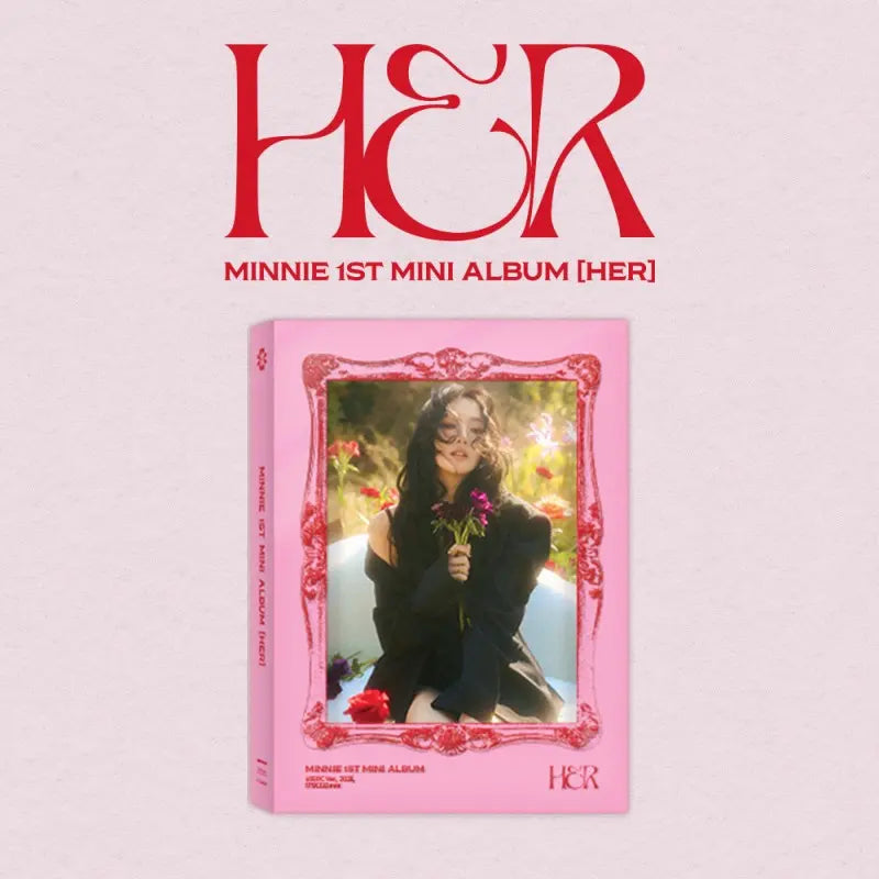 (G)I-DLE - MINNIE - 1ST MINI ALBUM - HER