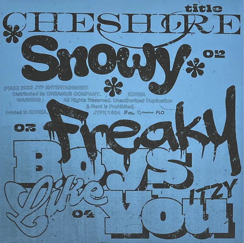 ITZY - ALBUM - CHESHIRE (SPECIAL EDITION)