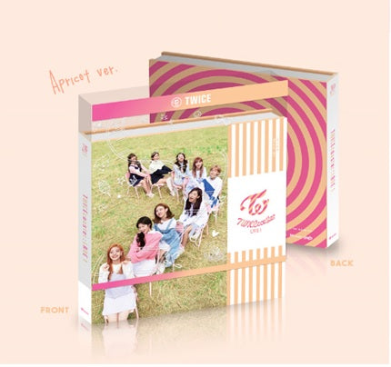TWICE - 3RD MINI ALBUM - TWICECOASTER: LANE 1