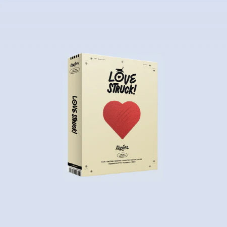 (DEAL) KEP1ER - 4TH MINI ALBUM - LOVESTRUCK!