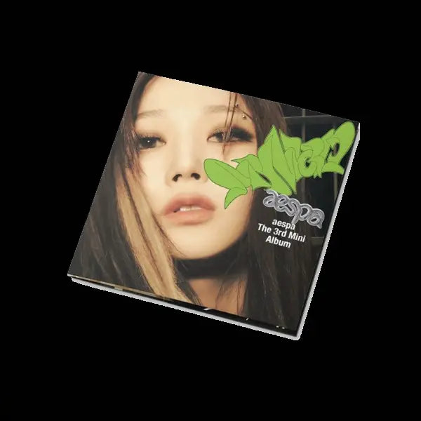 AESPA - 3RD MINI ALBUM - MY WORLD (POSTER VER.)