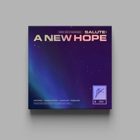 (DEAL) AB6IX - 3RD EP REPACKAGE ALBUM - SALUTE : A NEW HOPE