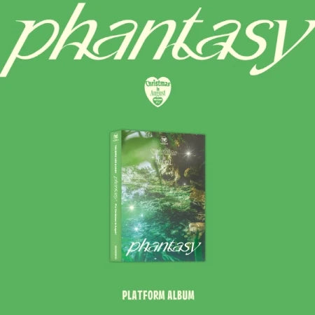 THE BOYZ - 2ND ALBUM PART. 1 - PHANTASY_CHRISTMAS IN AUGUST (PLATFORM VER.)