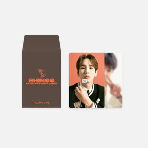 SHINEE - 2024 SEASON'S GREETINGS OFFICIAL MERCHANDISE - RANDOM TRADING CARD