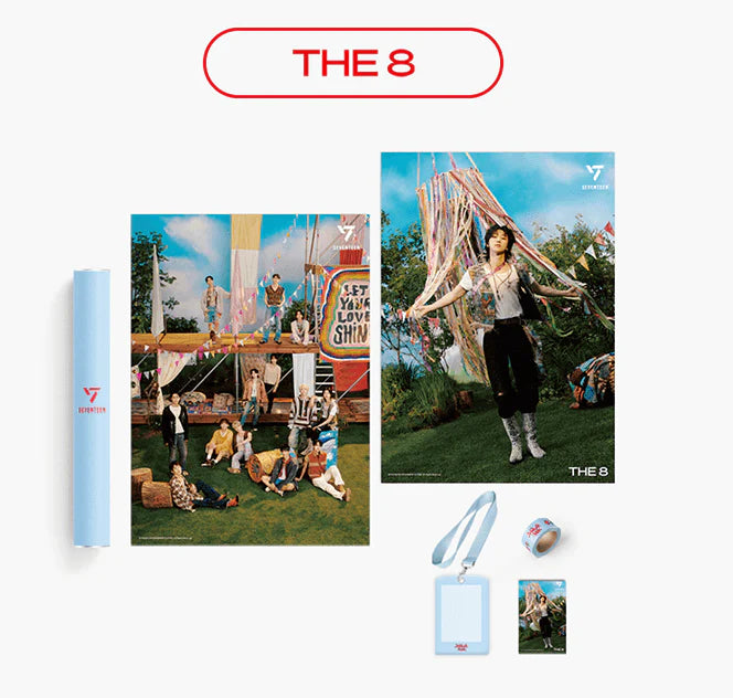 SEVENTEEN - POSTER PACKAGE (SEVENTEENTH HEAVEN) — Oh Seoul Happy SEVENTEEN - POSTER PACKAGE (SEVENTEENTH HEAVEN) — Oh Seoul Happy