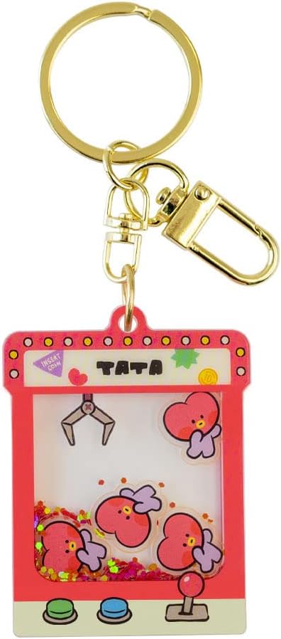 BT21 - MININI - GLITTER KEY HOLDER