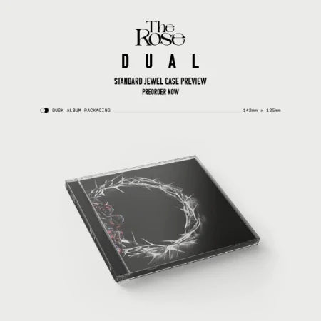 THE ROSE ALBUM - DUAL (JEWEL CASE VER.)