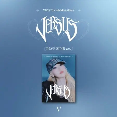 VIVIZ - 4TH MINI ALBUM - VERSUS (PLVE VER.)