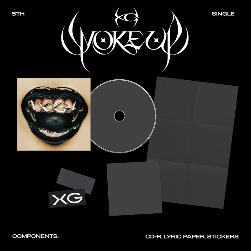 XG - 5TH SINGLE ALBUM - WOKE UP