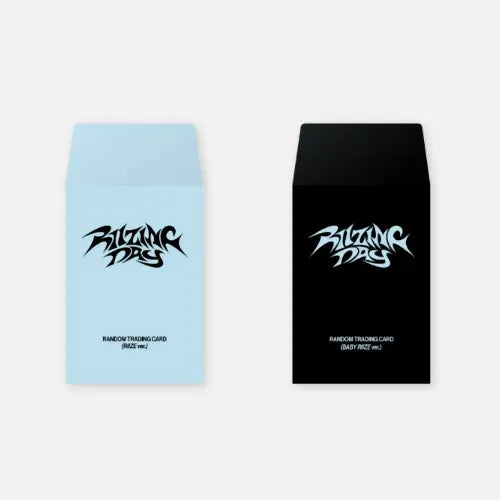RIIZE - RIIZING DAY - OFFICIAL MERCHANDISE - RANDOM TRADING CARD