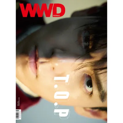 BIGBANG T.O.P WWD KOREA 2026-05 MAGAZINE — Oh Seoul Happy