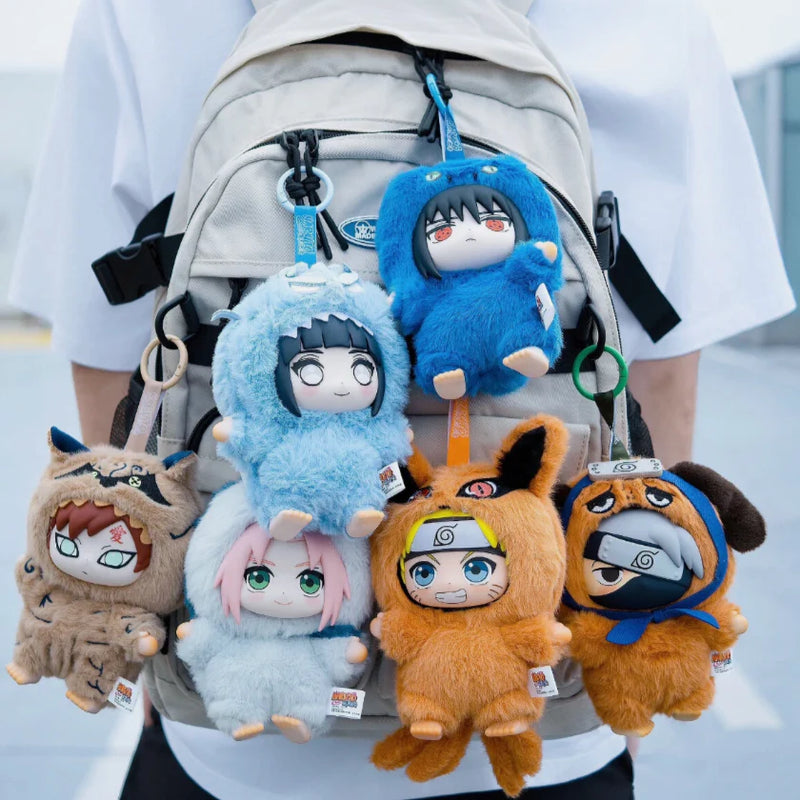 EAKI - NARUTO BEAST PARTY PLUSH KEYCHAIN BLIND BOX