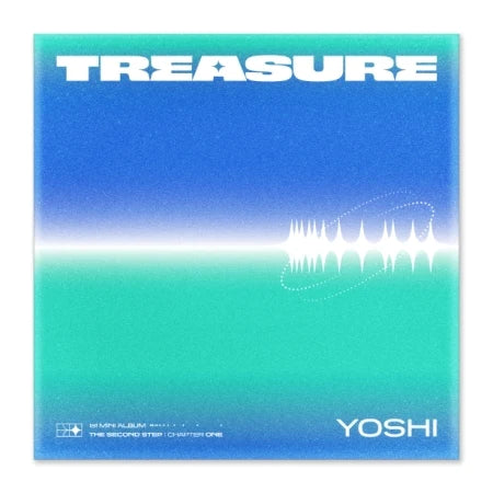 TREASURE - 1ST MINI ALBUM - THE SECOND STEP: CHAPTER 1 (DIGIPACK VER.)