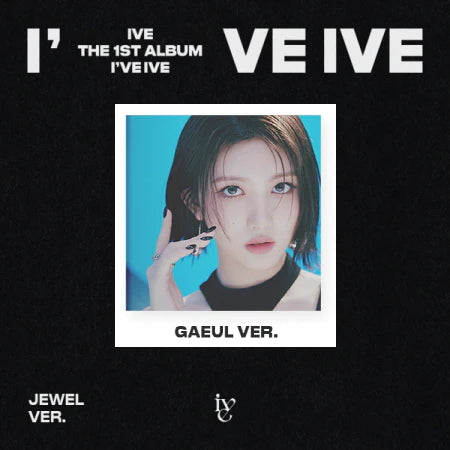 IVE - 1ST ALBUM - I'VE IVE (JEWEL CASE VER.)