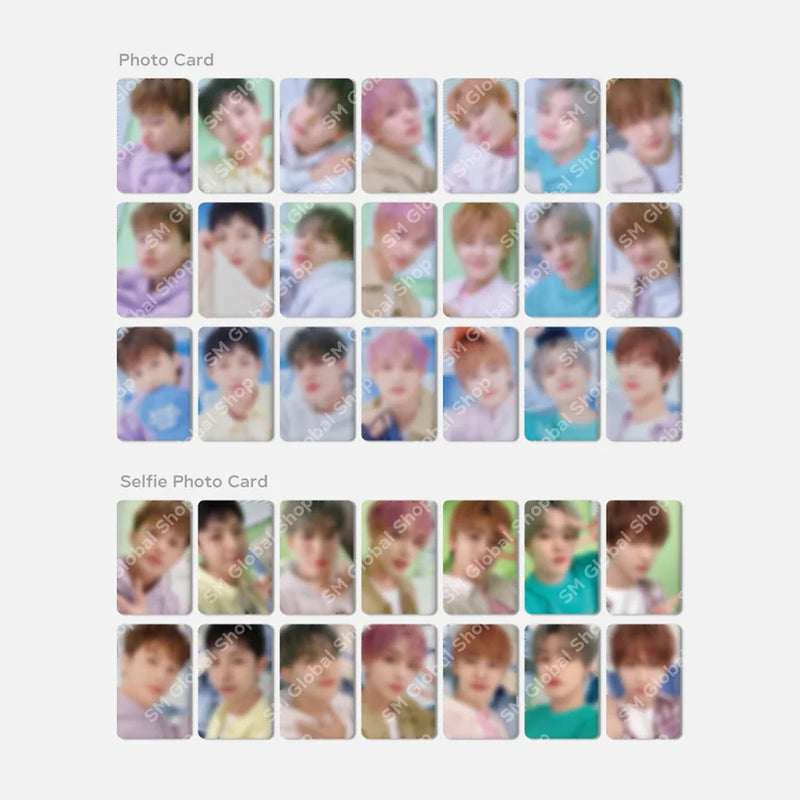 *EXCLUSIVE MD* NCT DREAM - LAUNDRY SHOP - RANDOM CARD PACK