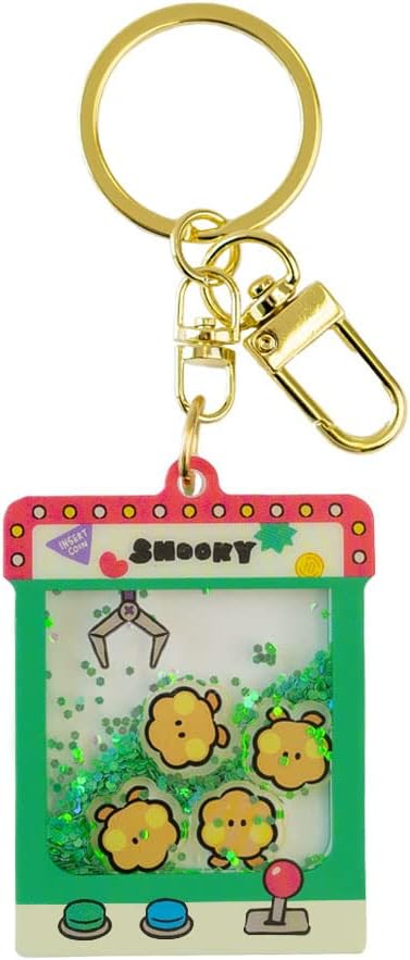 BT21 - MININI - GLITTER KEY HOLDER