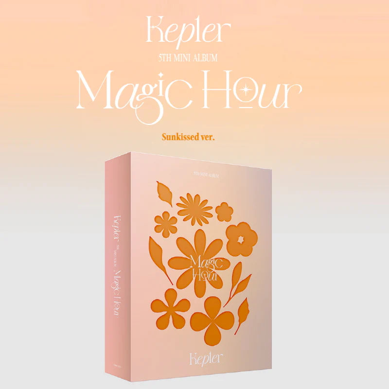 KEP1ER - 5TH MINI ALBUM - MAGIC HOUR