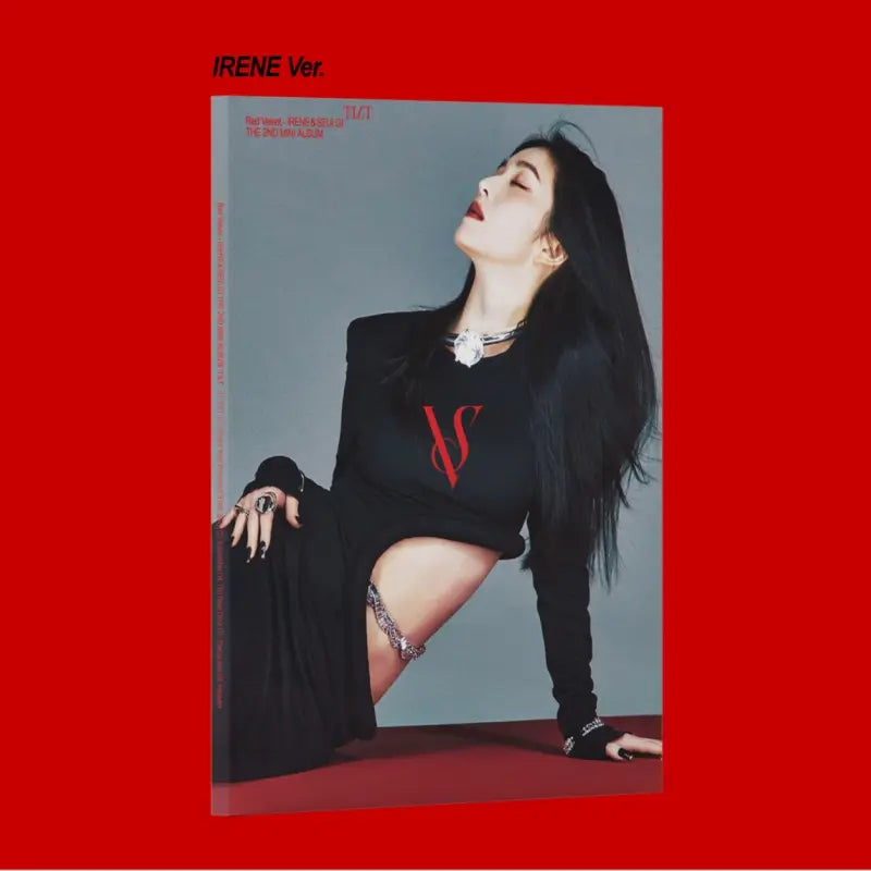 RED VELVET - IRENE & SEULGI - 2ND MINI ALBUM - TILT (PHOTOBOOK VER.)