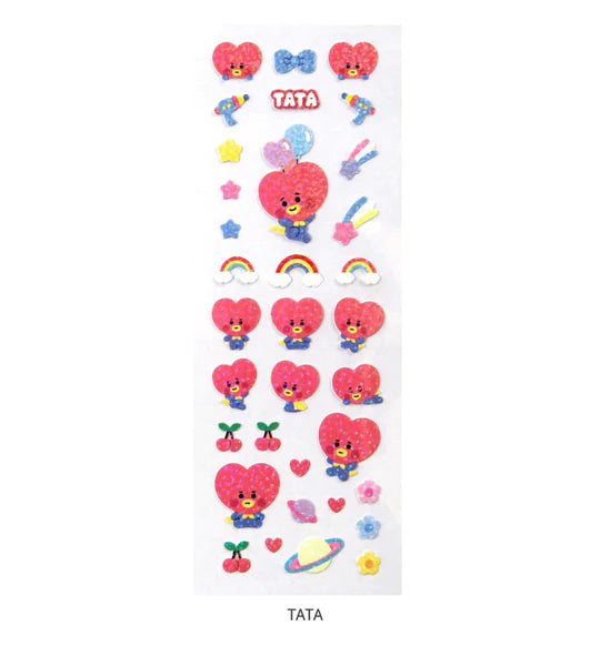BT21 - MININI - HOLOGRAM STICKER - BABY