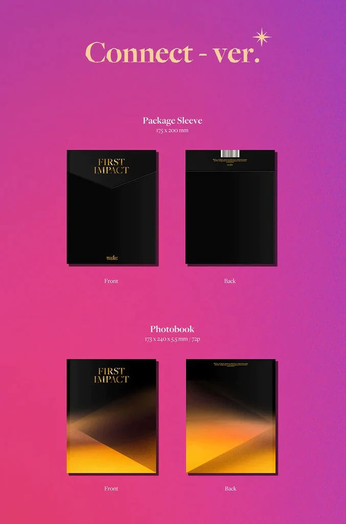 (DEAL) KEP1ER - 1ST MINI ALBUM - FIRST IMPACT