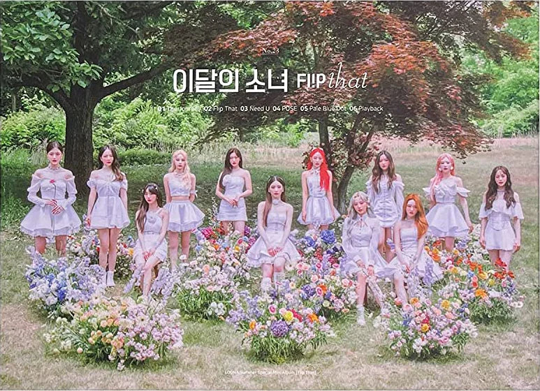 LOONA - SUMMER SPECIAL MINI ALBUM - FLIP THAT