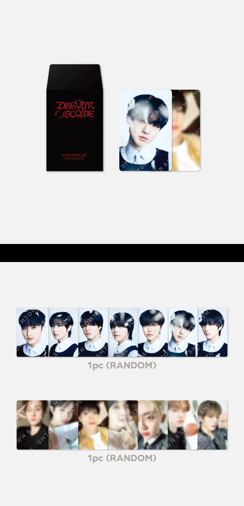 NCT DREAM DREAM( )SCAPE ZONE - OFFICIAL MERCHANDISE - TRADING CARD SET