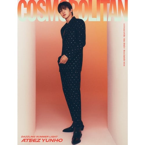 COSMOPOLITAN KOREA MAGAZINE - 2024 JULY - ATEEZ