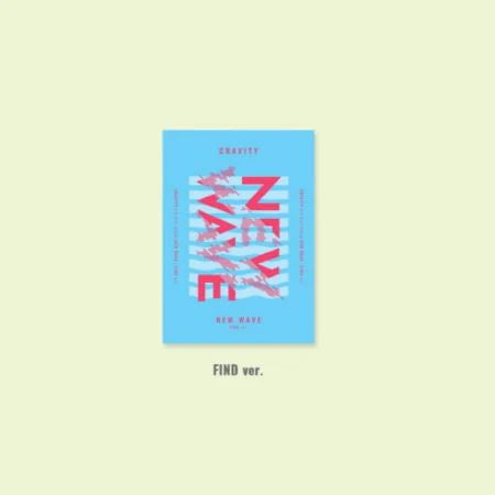 (DEAL) CRAVITY - 4TH MINI ALBUM - NEW WAVE