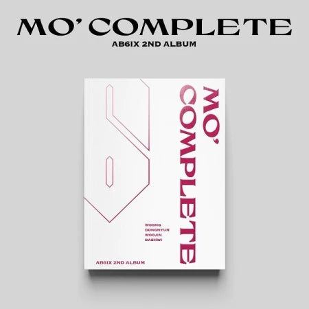 AB6IX - 2ND ALBUM - MO'COMPLETE - Oh Seoul Happy I Albums
